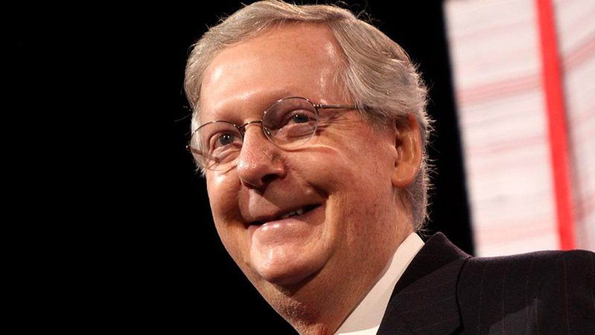 The GOP’s sociopathic agenda has just been exposed: Bring democracy to a standstill -- then end it