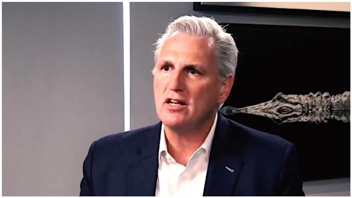GOP leader Kevin McCarthy gets schooled by MLK’s daughter as his attack on ‘The Left’ backfires spectacularly