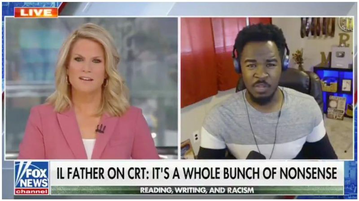 Fox News guest: American slavery 'was not a racist thing' even though only Blacks were enslaved