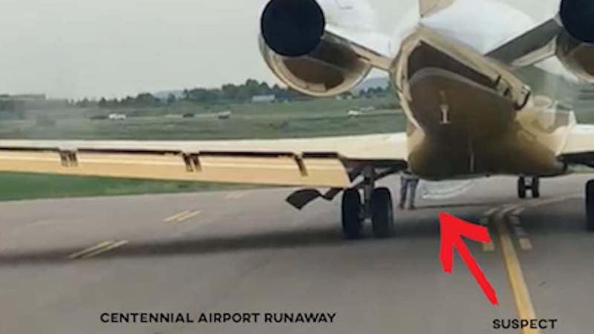 'Video games are not real': Sheriff's office pens hilarious response after suspect tries to steal a jet