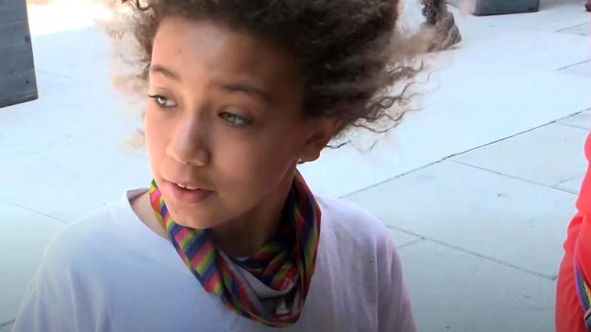 Outrage erupts after 8-year-old says she was prepared for Nats game gunfire because ‘it was my second shooting’