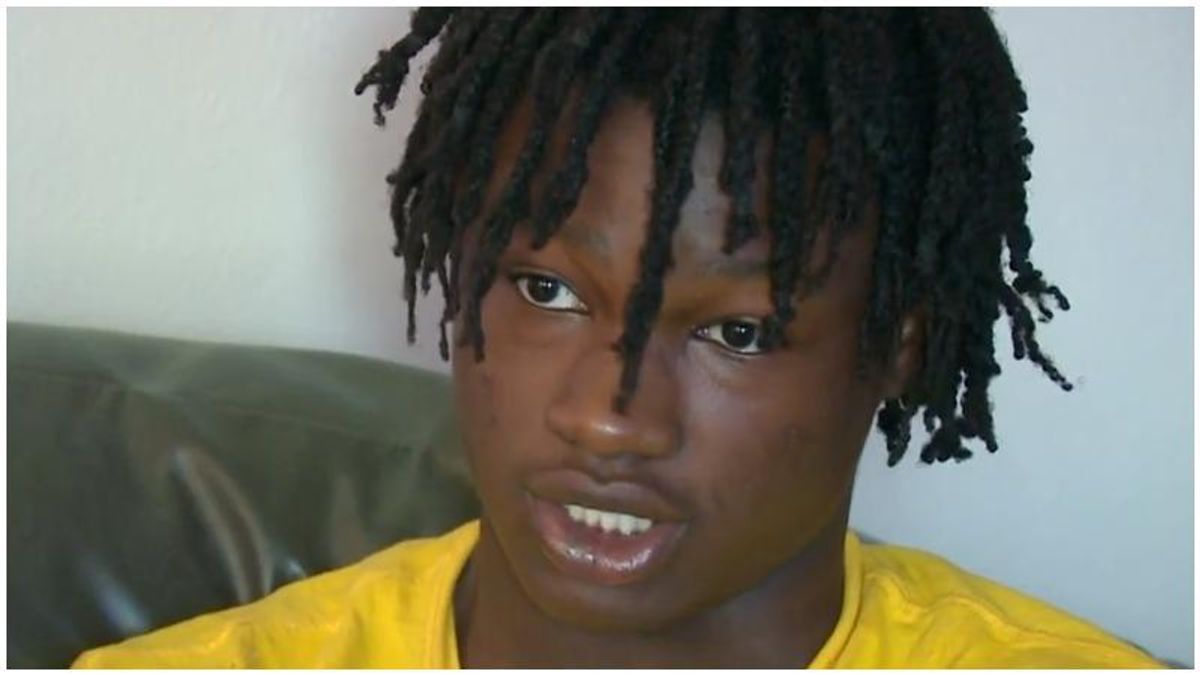 Disturbing video shows Black teen screaming in pain while being attacked by a police dog 'for no reason'