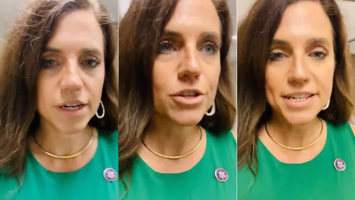 Republican posts video demanding Pelosi 'come and get' her for not wearing mask -- and it doesn't go well