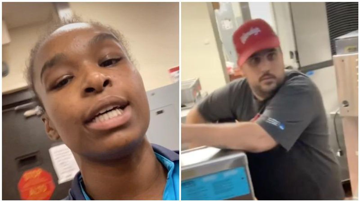 WATCH: Profanity-spewing Wendy’s manager rages at 'communist' employee for calling out his abuse – then promptly gets fired