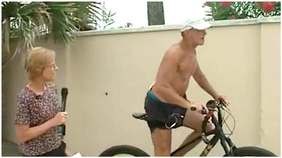 CNN reporter tracks down and confronts the internet's primary 'super spreader' of COVID disinformation