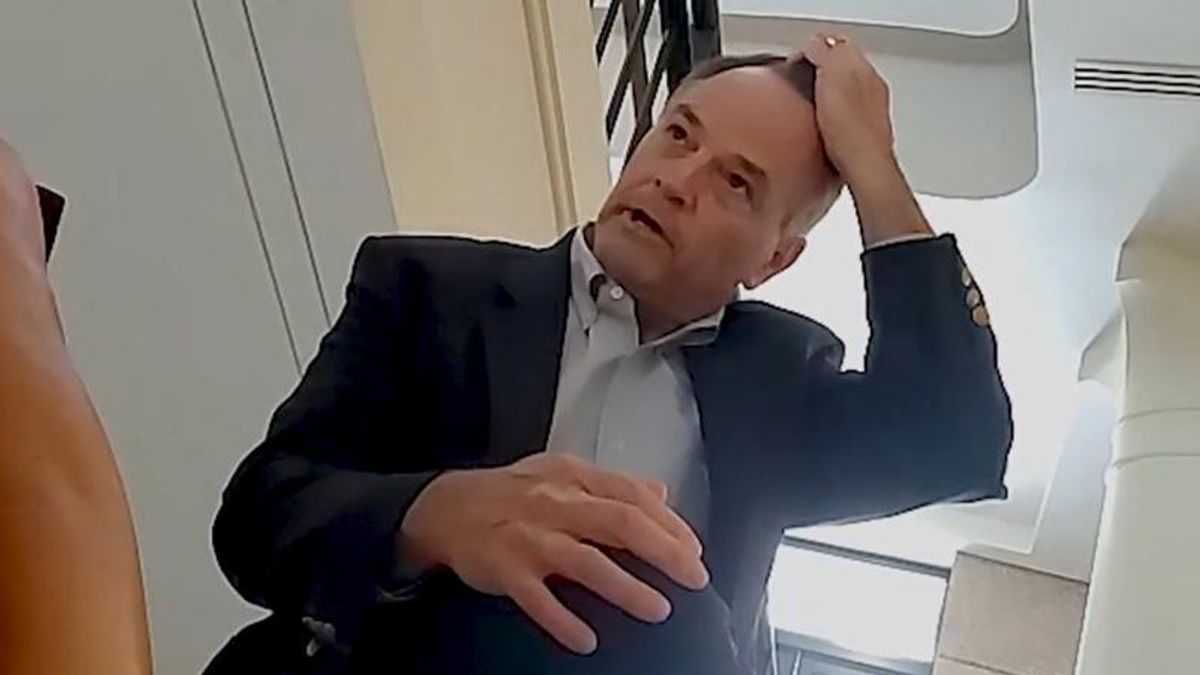 Texas Republican unleashes a bizarre new election conspiracy in undercover video – claims Mike Lindell is 'being set up'