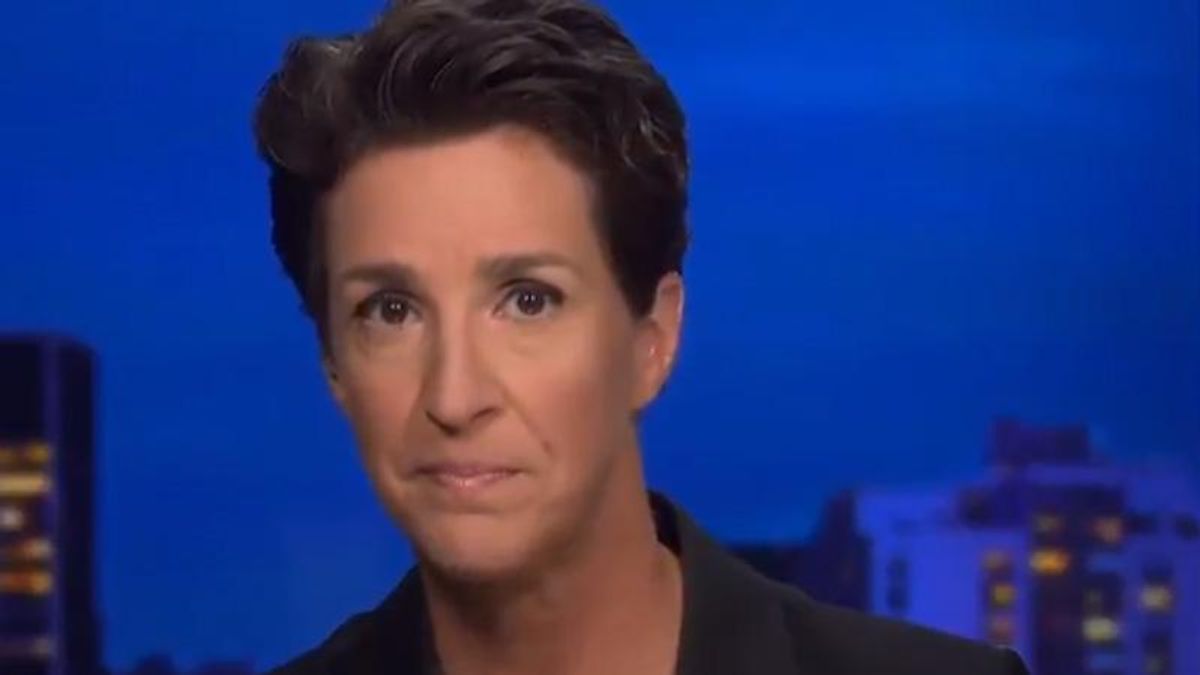 Rachel Maddow sounds the alarm about Mississippi