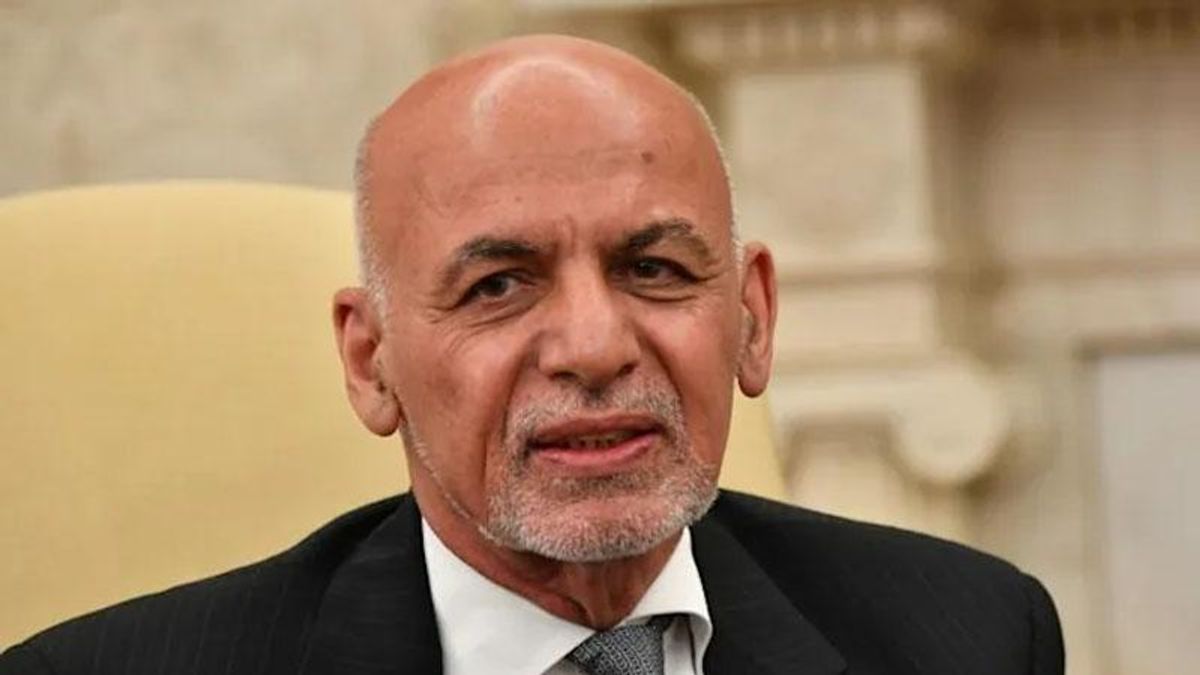 UAE says it is hosting Afghan ex-president Ashraf Ghani 'on humanitarian grounds'