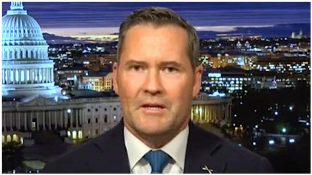 Republican who wants Biden to 'reverse course' in Afghanistan made millions from defense contracting company: report