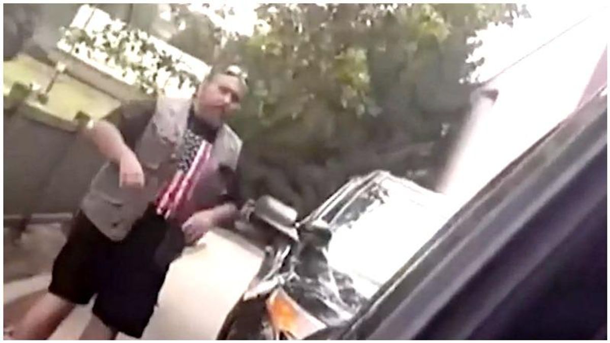 Police chief caught on video intimidating pregnant Black woman because she was taking too long in the pharmacy drive-thru