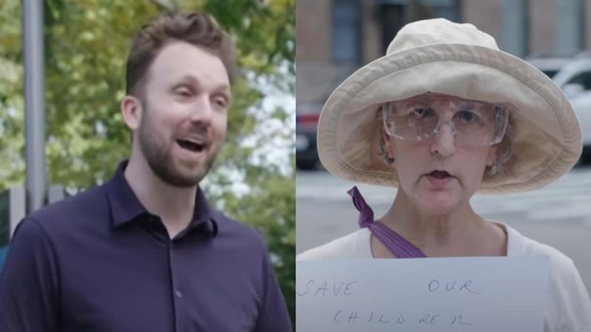 WATCH: Anti-vaxxers get humiliated by The Daily Show's Jordan Klepper