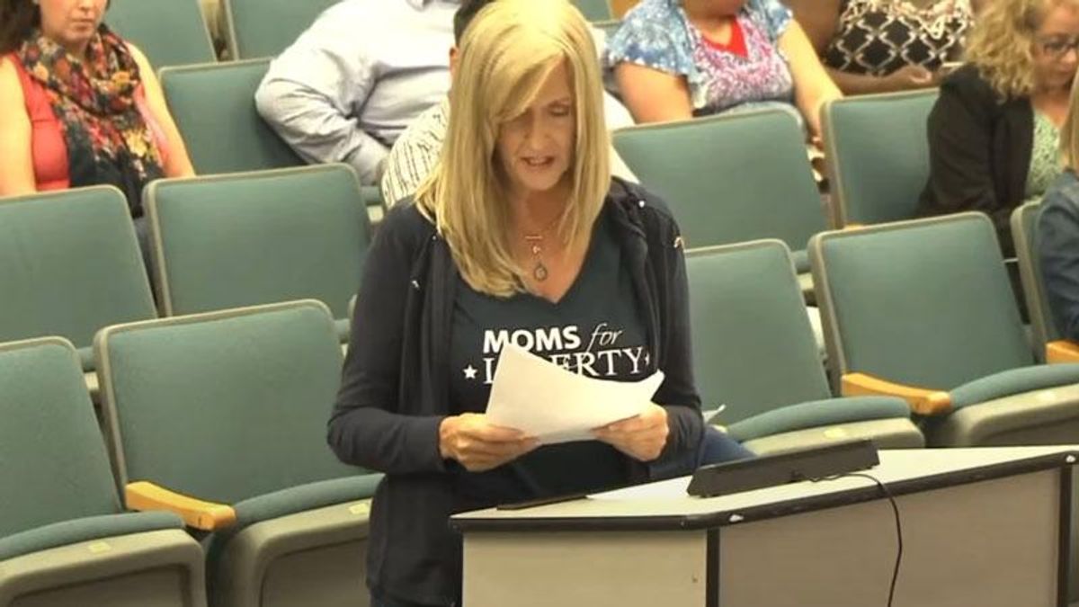 GOP-linked 'Moms for Liberty' group dominates the fight against mask mandates as COVID spikes in Florida schools