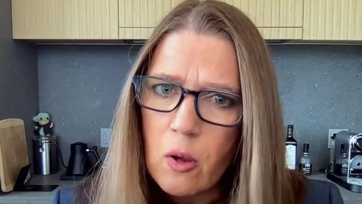 Mary Trump: Republicans 'are committing crimes against humanity on a daily basis'