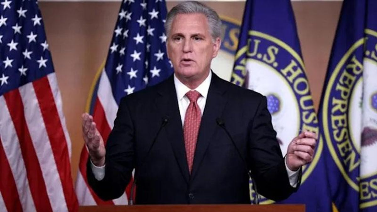 'More empty stunts': Pelosi's office fires back after top Republican urges her to call House back to address Afghanistan