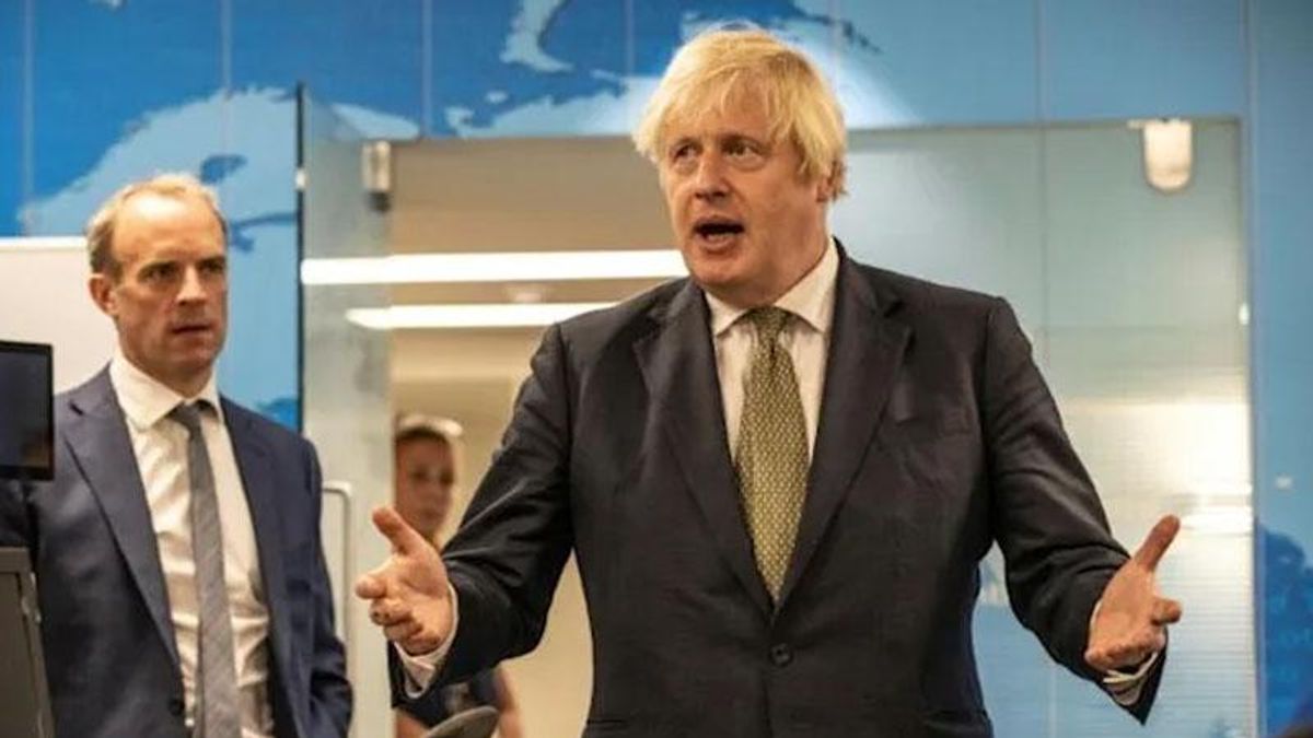 Britain to end Afghan evacuations in 'matter of hours'