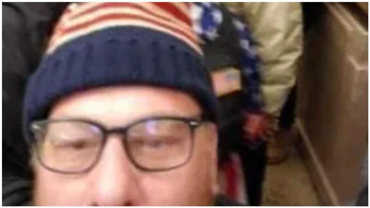 Nashville man arrested after casually mentioning to police that he stormed the Capitol on Jan. 6