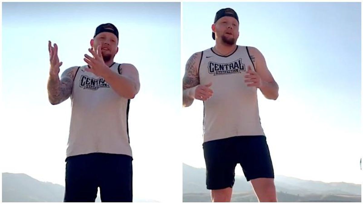 Christian man confronts women wearing bikinis at a lake 'One day you'll have to face God' Raw