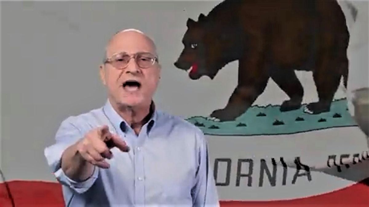 Bizarre Larry Elder ad features man who says Gavin Newsom is like 'the guy in high school who took my girlfriend'