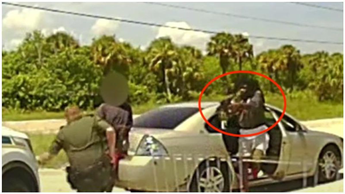Video shows gunman ambushing officers – then beating cop with his rifle despite being shot