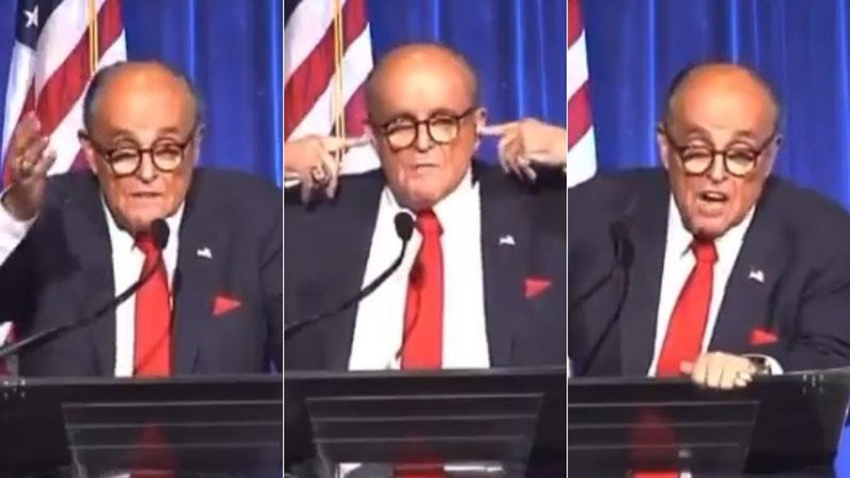'I'm not an alcoholic -- I'm a functioning': Rudy Giuliani denies he was drunk during rambling 9/11 speech