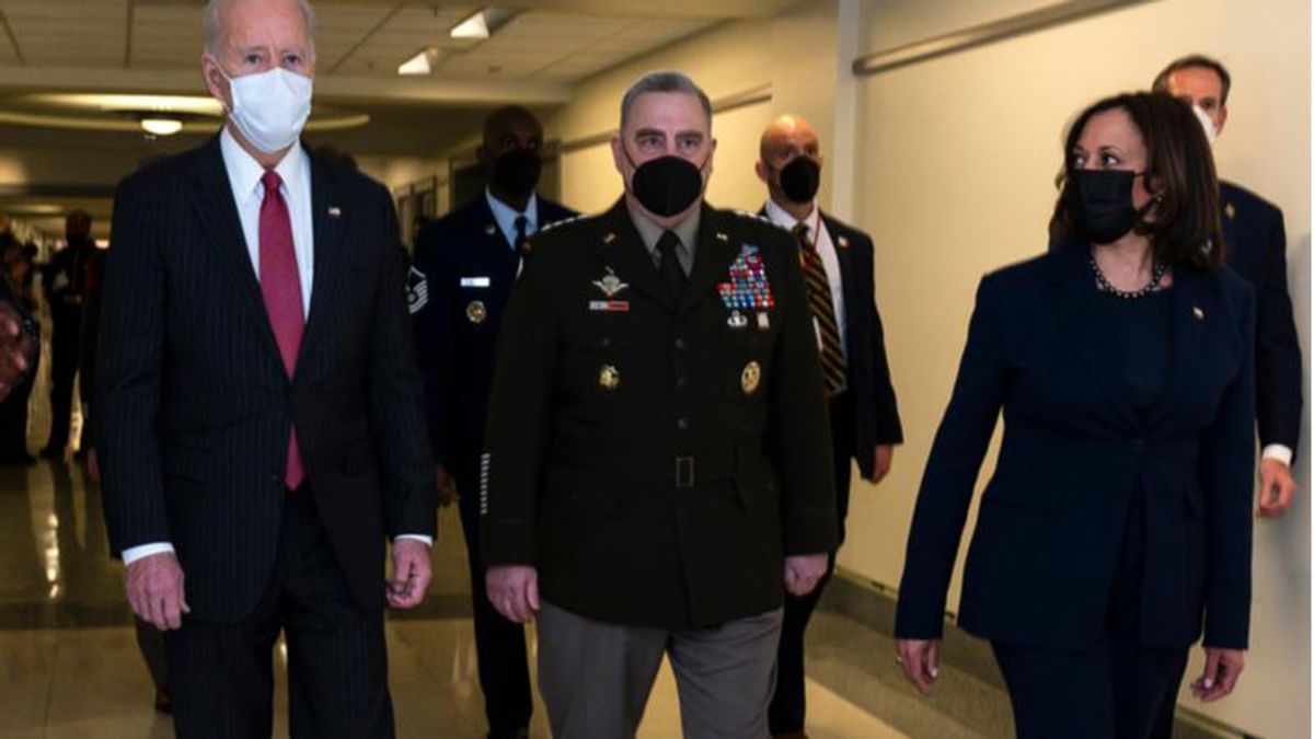 Gen Milley was 'one of the happiest people' at Biden's inauguration: new book