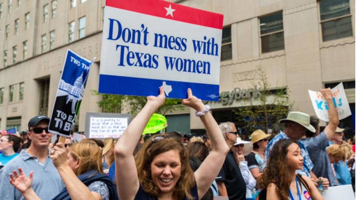 DOJ says Texas is appointing 'vigilante bounty hunter' to search for women over abortions