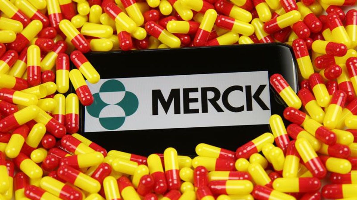 Merck slammed for 4,000% markup of taxpayer-funded COVID-19 drug