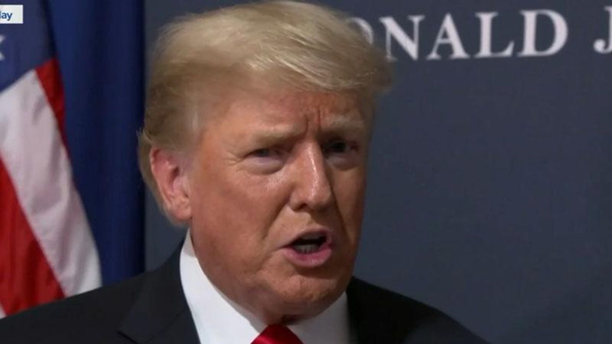 Trump lashes out at 'deranged Jack Smith' in first post since new charges in docs case