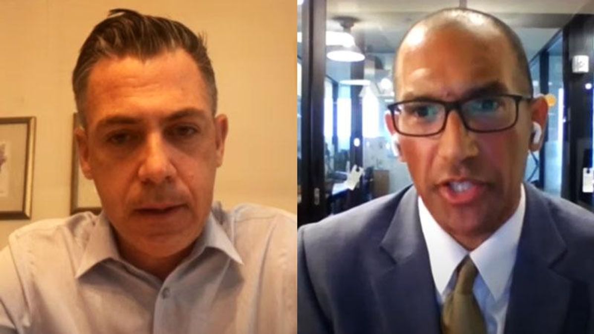 WATCH: GOP lawmaker derails extremism hearing with rant about hamburgers — then gets scolded by witnesses