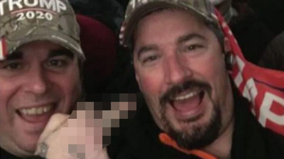 Trump-loving cousins 'clearly celebrated' the Capitol riot – now they’re headed to prison