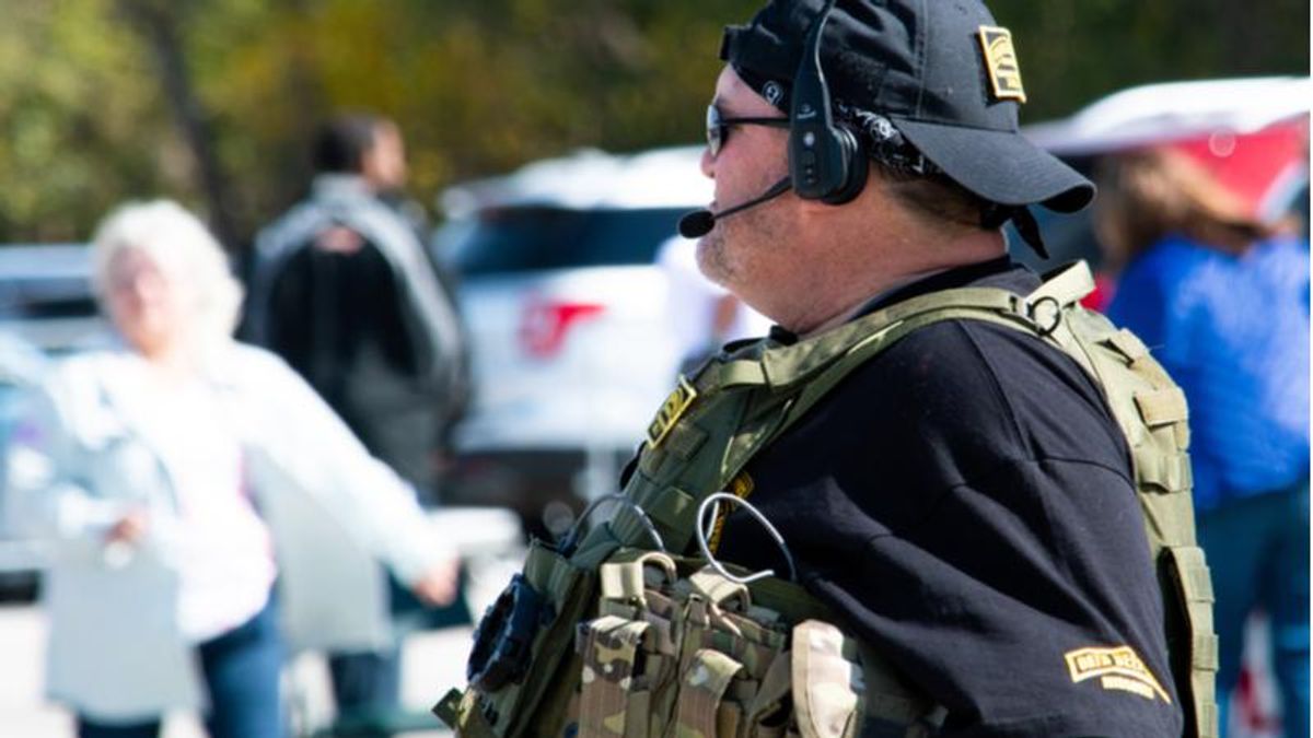 'Dozens' of Oregon cops have joined the Oath Keepers since 2009: leaked records