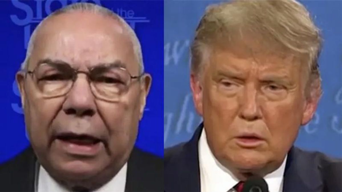 Republicans could have had a President Colin Powell -- instead they got Donald Trump: conservative