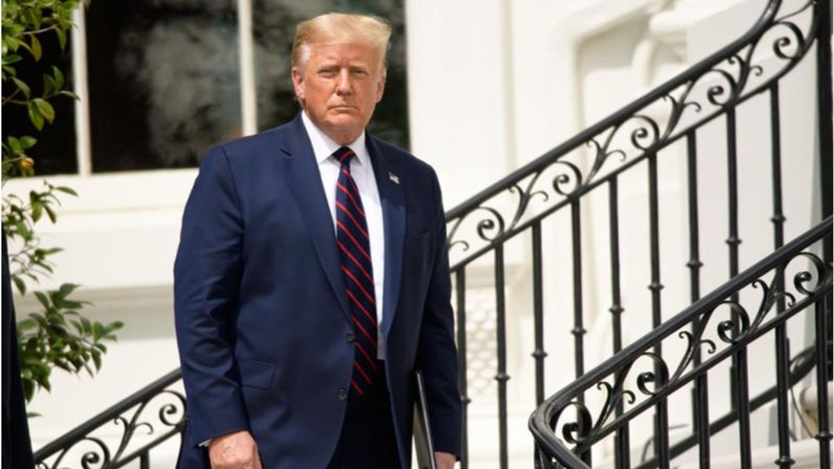 Trump refuses to answer questions in deposition over lawsuit that his security team assaulted protesters: report