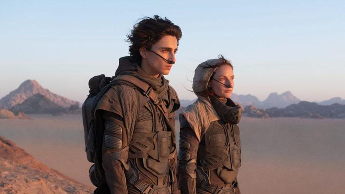 Dune: Scientists simulated the desert planet of Arrakis to see if humans could survive there