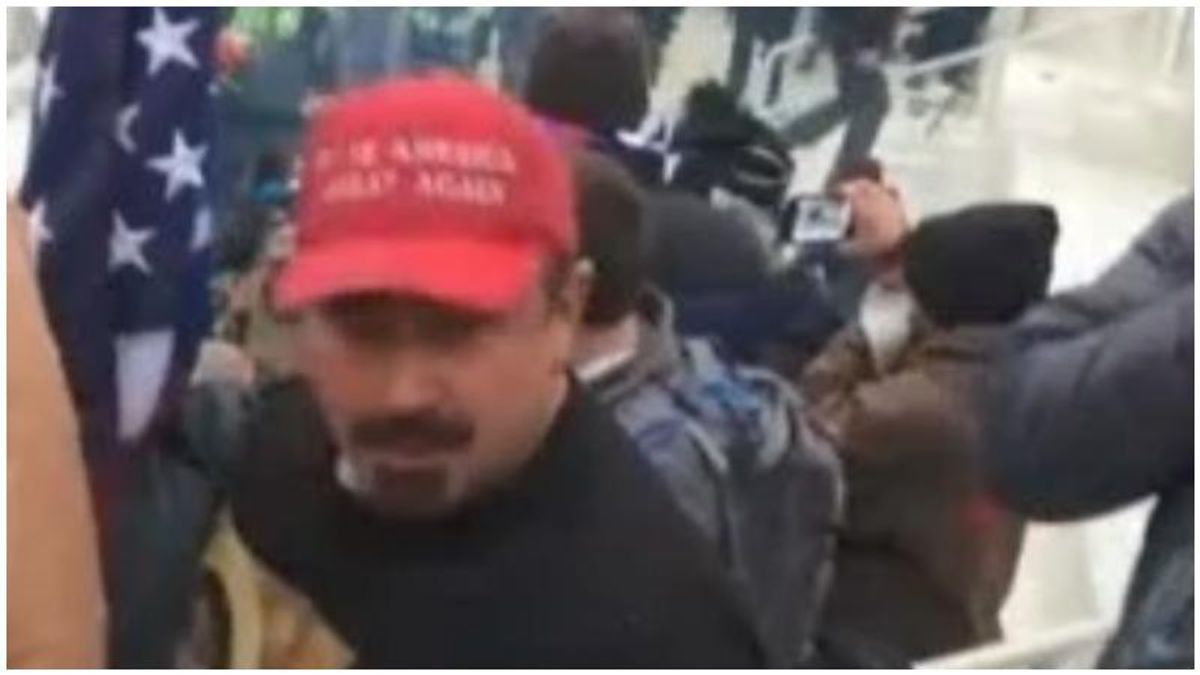 California man who fought with 'traitor' cops at Capitol riot is arrested and charged by the FBI