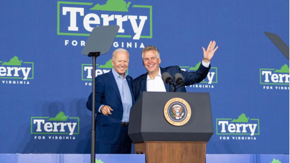 Democrats concerned in Virginia as McAuliffe struggles to win over Black voters: report