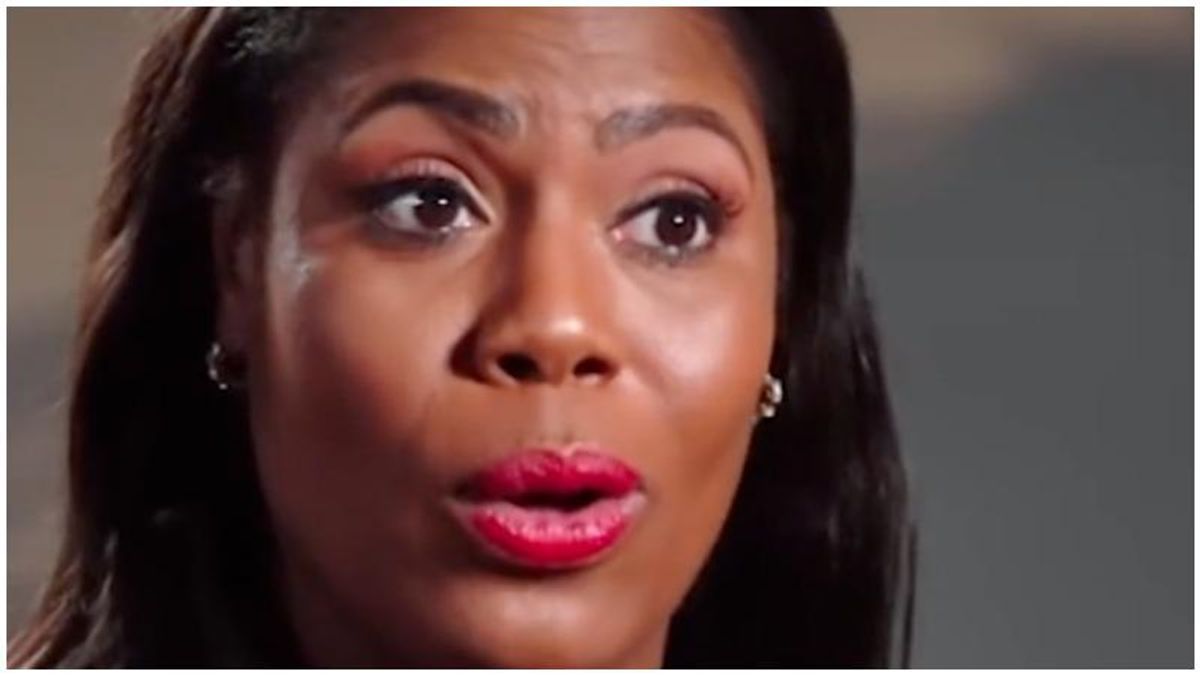 'Fascinated with looking at the KKK garb': Omarosa dishes on Trump's visit to civil rights museum