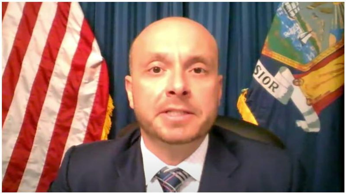Man arrested for threatening GOP lawmaker who voted for Biden's infrastructure bill