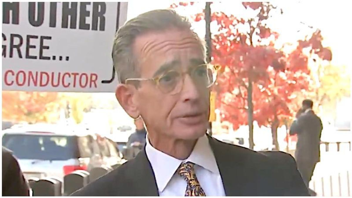 QAnon Shaman's lawyer says smoking crack 'is not bad on occasion' while defending his client