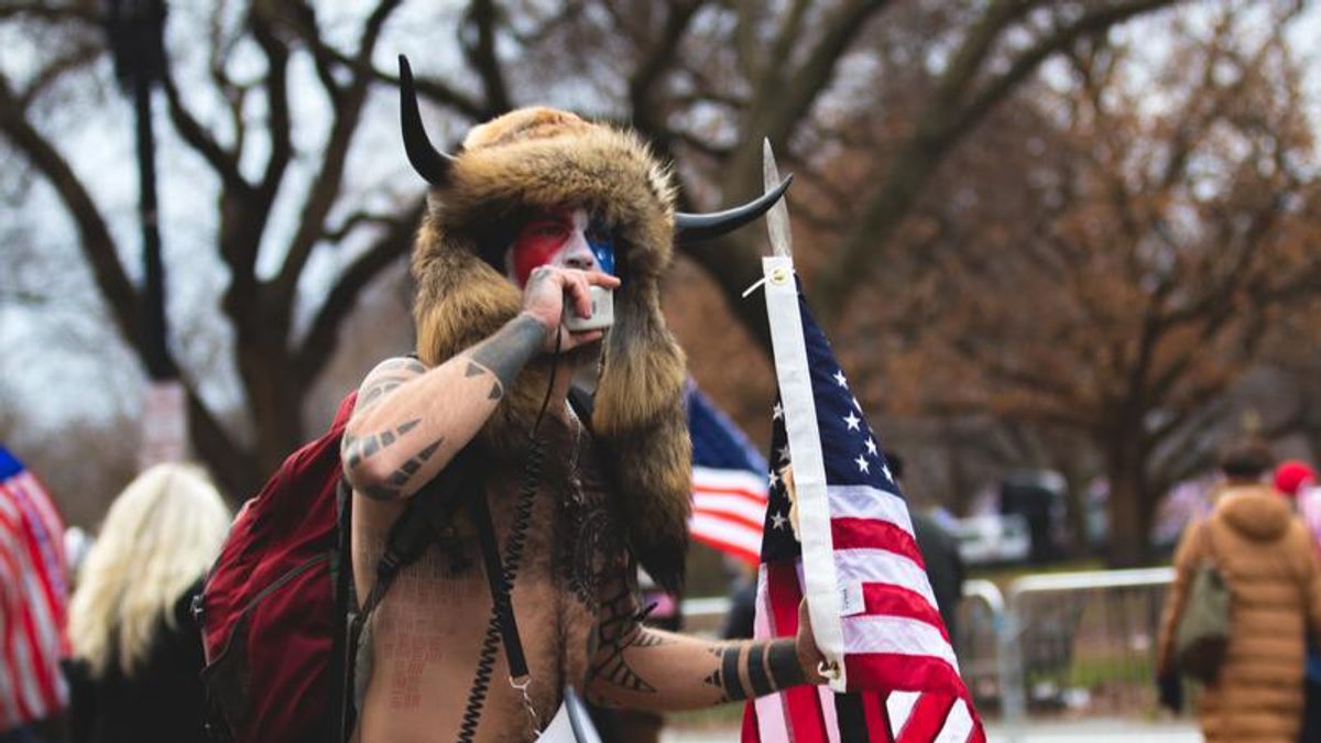 Trump and his allies are just as guilty as the QAnon Shaman: op-ed