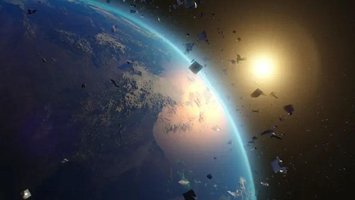 Russia's attack on its own satellite is reckless and endangers us all