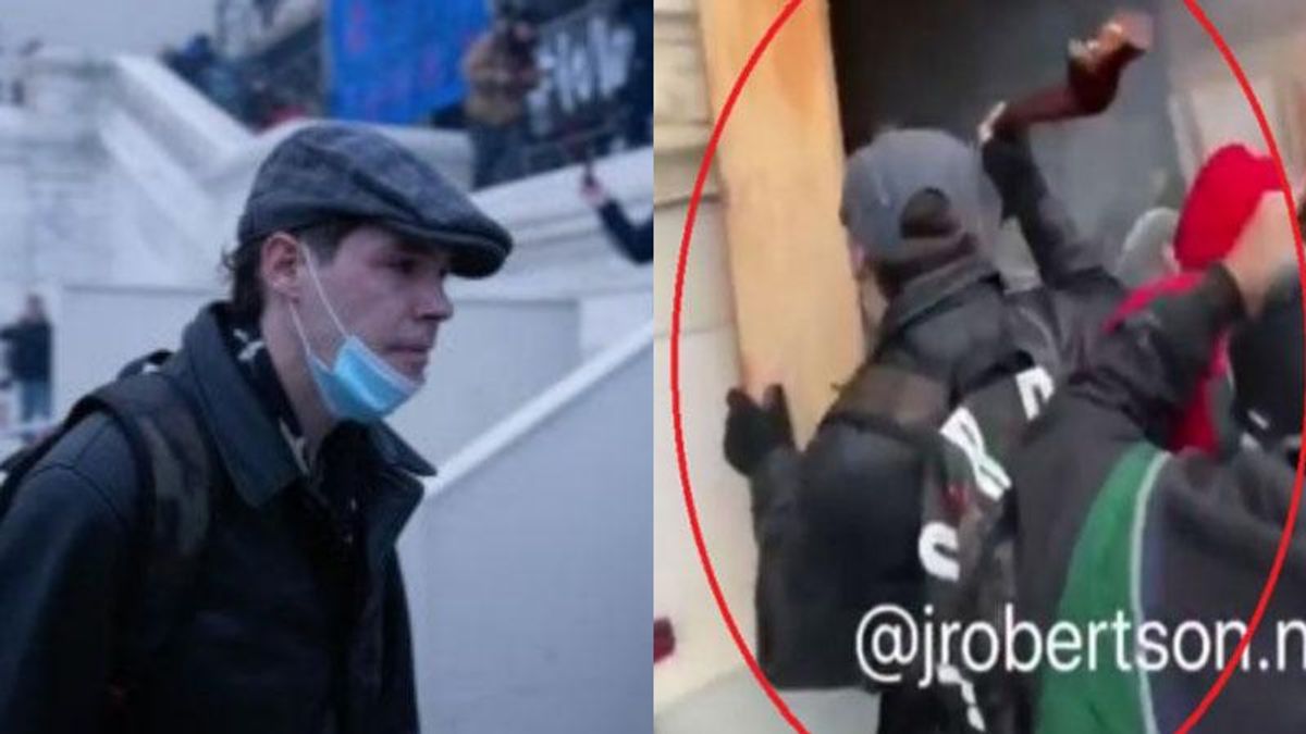 FBI arrests Capitol rioter two weeks after he had armed standoff with local police
