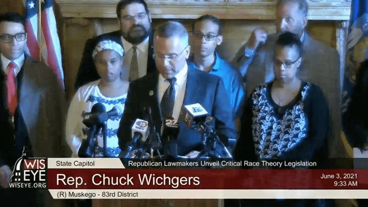 Wisconsin Senate Republicans move school culture war bill forward