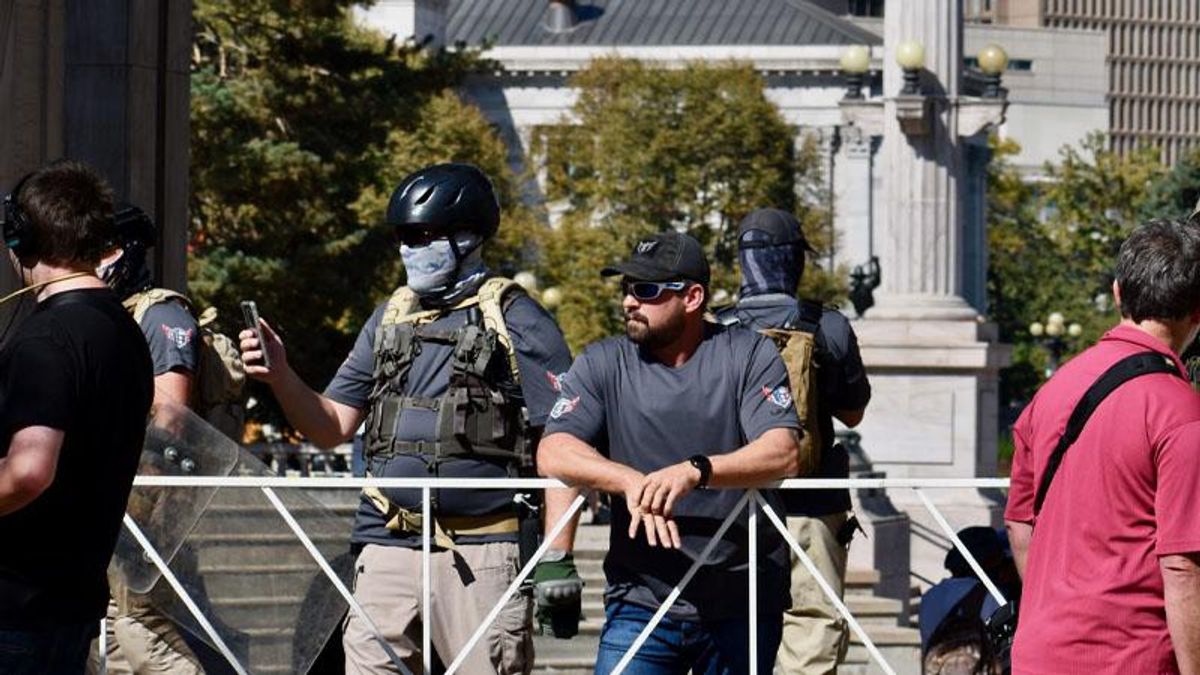 'I see a war coming,' says militia leader with Colorado GOP ties