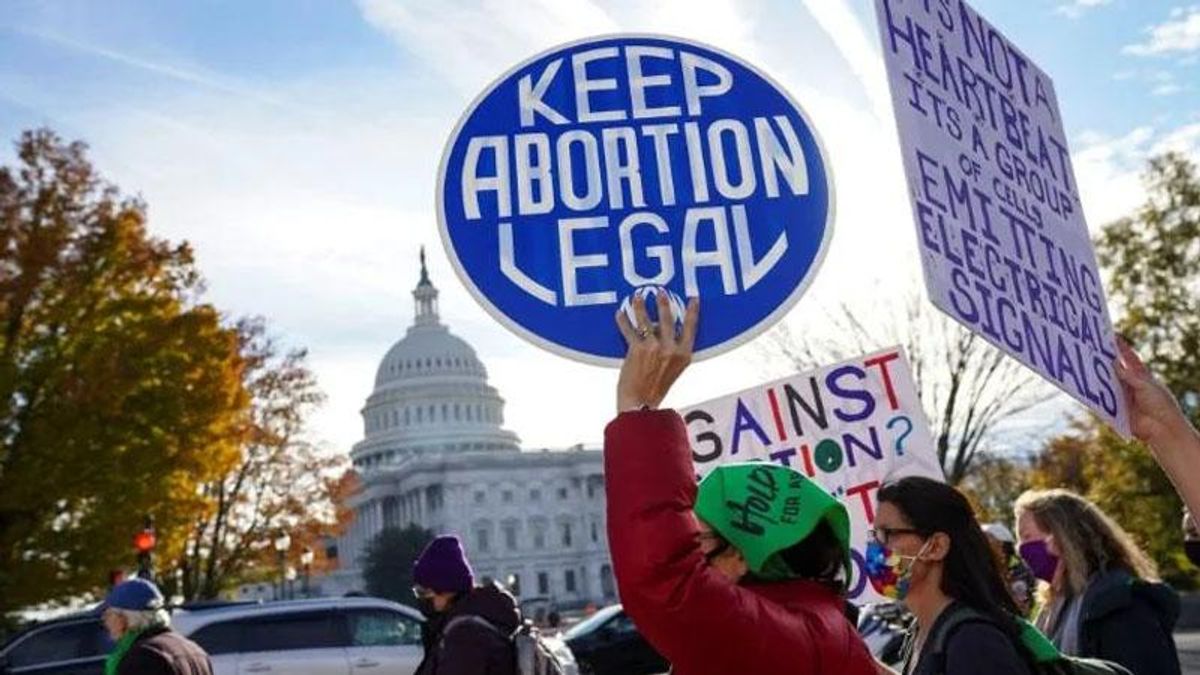 US out of step with much of the world on abortion