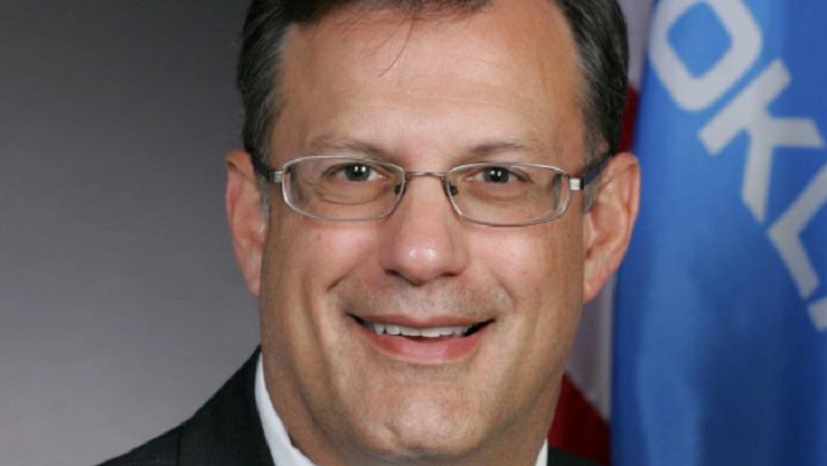 Top Oklahoma Republican facing multiple felony charges -- including conspiracy against the state