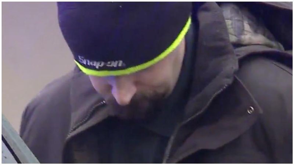 WATCH: Neo-Nazi hides his face from news crew after getting busted on ‘terrorism by symbol’ charges