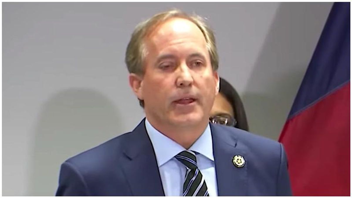 Top Texas paper rakes AG Ken Paxton over the coals for acting as Trump's 'shameless toady'