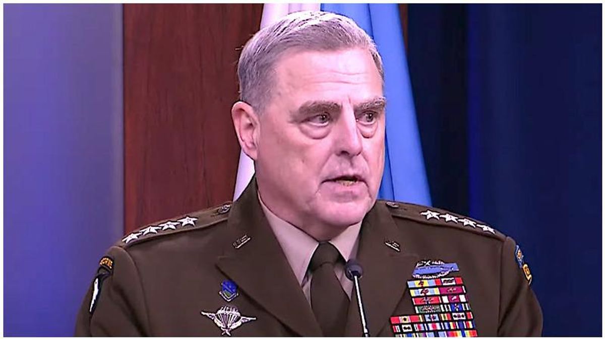 'They should hang him on CNN': GOP House candidate suggests General Milley should be executed for treason