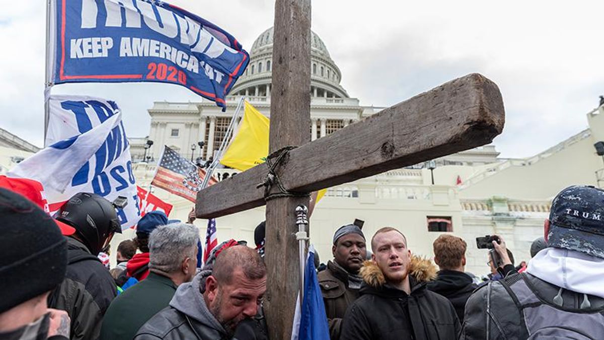 Connecting the dots from J6 to the Allen mall shooting